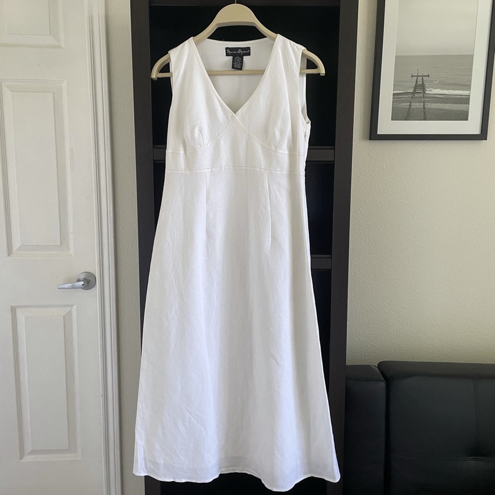 New - Mercer & Madison white summer dress